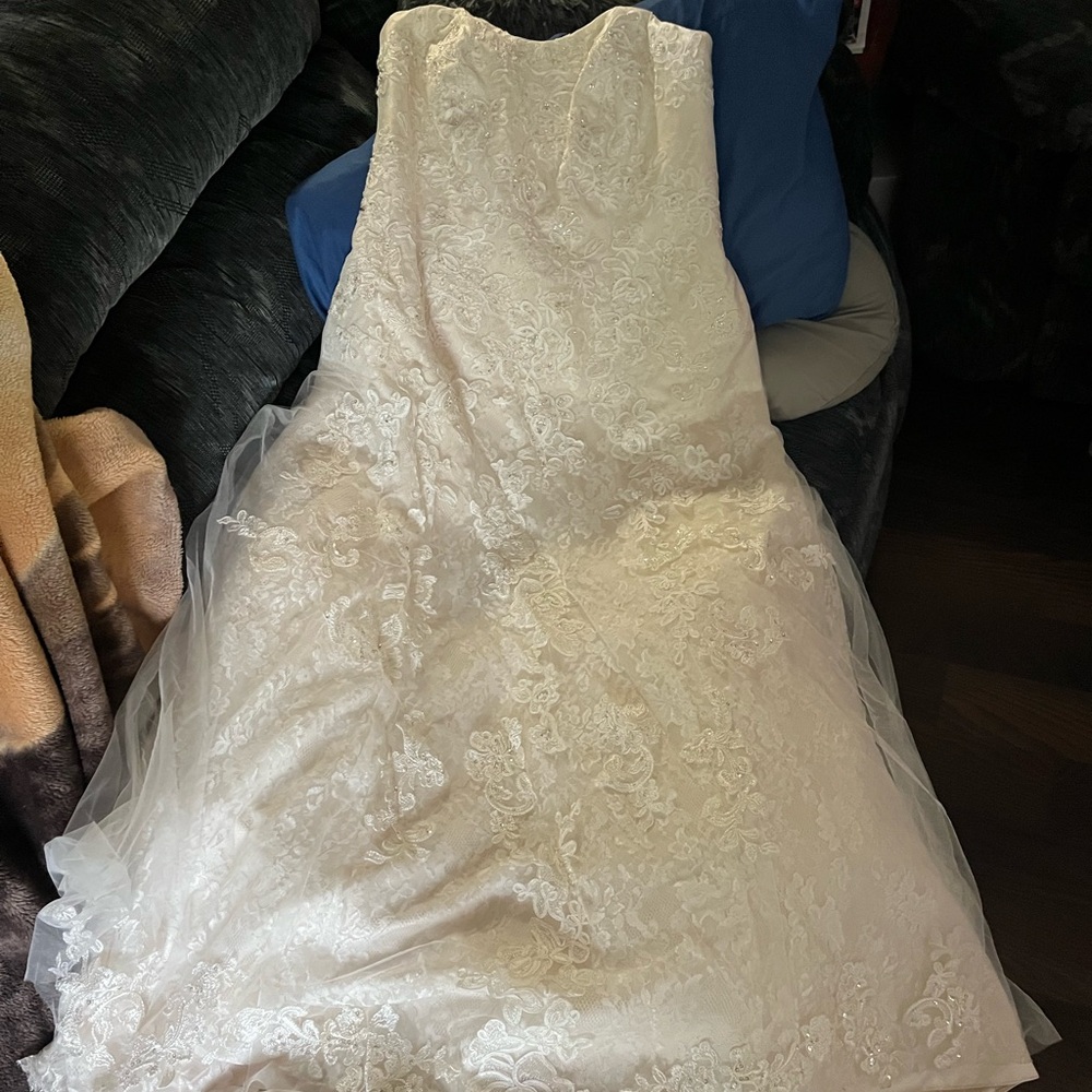 Elegant Lace Wedding Dress